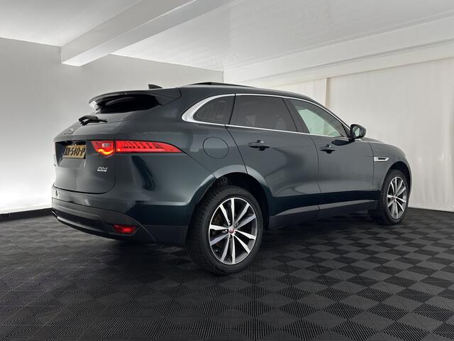 Jaguar F-PACE 2.0 Portfolio AWD 20d Aut. *PANO | DIGI-COCKPIT | XENON | LEATHER | KEYLESS | MERIDIAN-SOUND | NAVI-FULLMAP | ECC | PDC | CRUISE | 19''ALU*