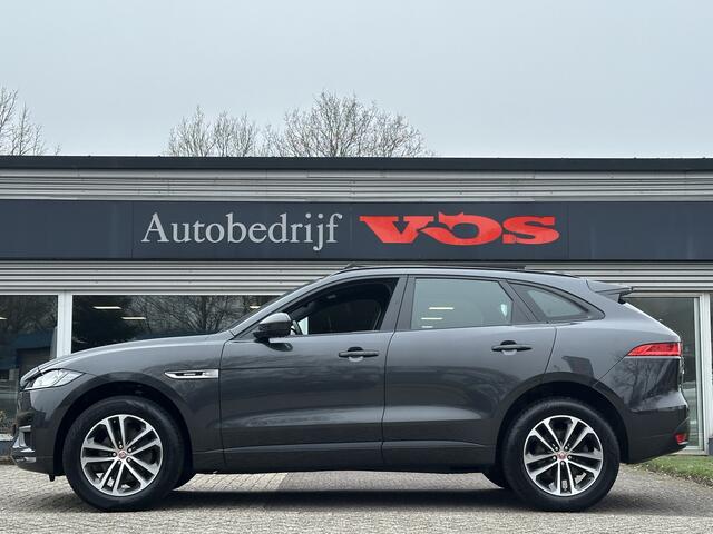 Jaguar F-PACE 2.0t AWD R-Sport | Panodak | Leder | Achteruitrijcamera