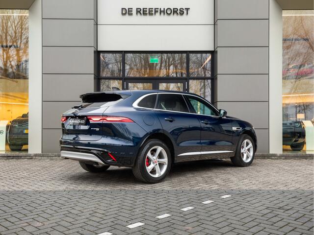 Jaguar F-PACE P400e 404pk AWD S | Adaptive Cruise | Light Cloud | 24 maanden Jaguar Approved