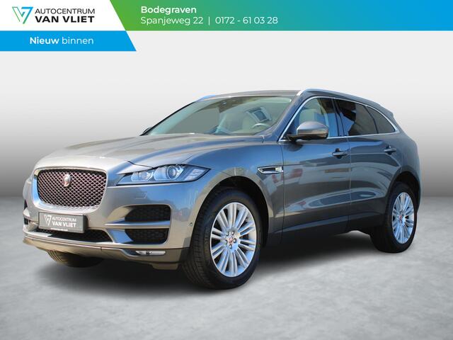 Jaguar F-PACE 2.0 Portfolio AWD 25t | PANORAMADAK | LEDEREN BEKLEDING |
