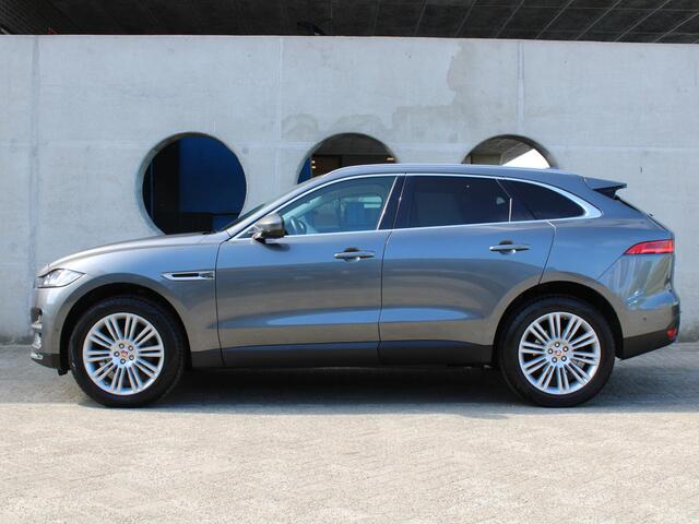 Jaguar F-PACE 2.0 Portfolio AWD 25t | PANORAMADAK | LEDEREN BEKLEDING |