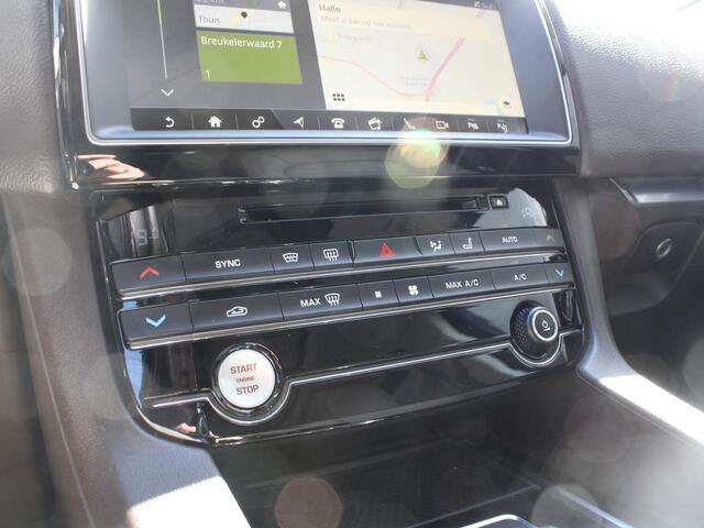 Jaguar F-PACE 2.0 Portfolio AWD 25t | PANORAMADAK | LEDEREN BEKLEDING |