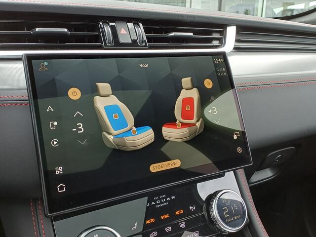 Jaguar F-PACE 3.0 P400 6-cil. AWD R-Dynamic SE | Performance Seats | Stoelventilatie | Head-up Display |