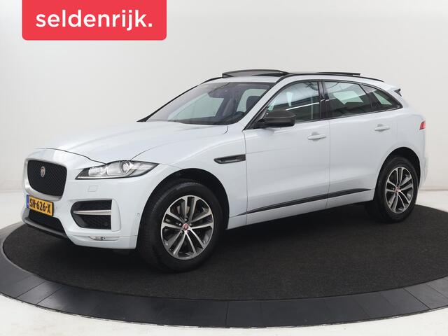 Jaguar F-PACE 3.0 R-Sport AWD 35t | Panoramadak | Stoelverwarming | Head-Up | Meridian Surround | Keyless | Trekhaak | Camera | Bi-Xenon | Navigatie | Park Assist | Stuurverwarming