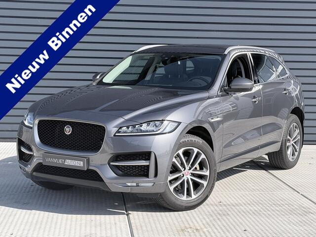Jaguar F-PACE 2.0 Portfolio AWD AUTOMAAT / R Sport / Panorama Dak / Camera / 42000 KM / 1 e eig