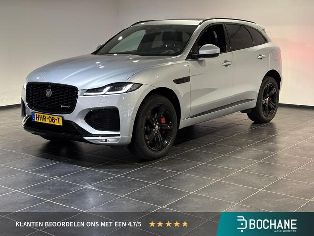 Jaguar F-PACE 2.0 P400e PHEV Limited Edition R-Dynamic SE | Apple Carplay/Android Auto | elektrisch glazen panorama-dak | cruise control adaptief |