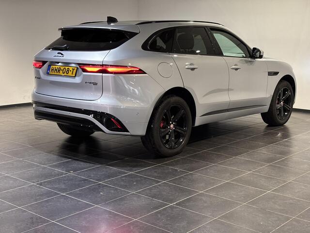 Jaguar F-PACE 2.0 P400e PHEV Limited Edition R-Dynamic SE | Apple Carplay/Android Auto | elektrisch glazen panorama-dak | cruise control adaptief |