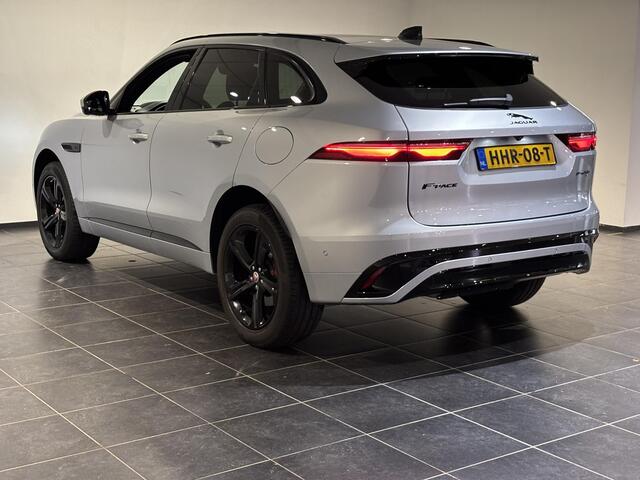 Jaguar F-PACE 2.0 P400e PHEV Limited Edition R-Dynamic SE | Apple Carplay/Android Auto | elektrisch glazen panorama-dak | cruise control adaptief |