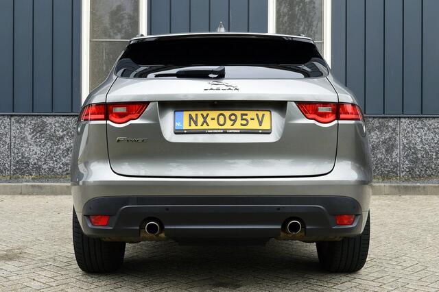 Jaguar F-PACE 2.0 Portfolio AWD 25t R-Sport Rijklaarprijs-Garantie Panoramadak Camera Sport Interieur Navigatie 20 Inch