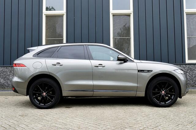 Jaguar F-PACE 2.0 Portfolio AWD 25t R-Sport Rijklaarprijs-Garantie Panoramadak Camera Sport Interieur Navigatie 20 Inch