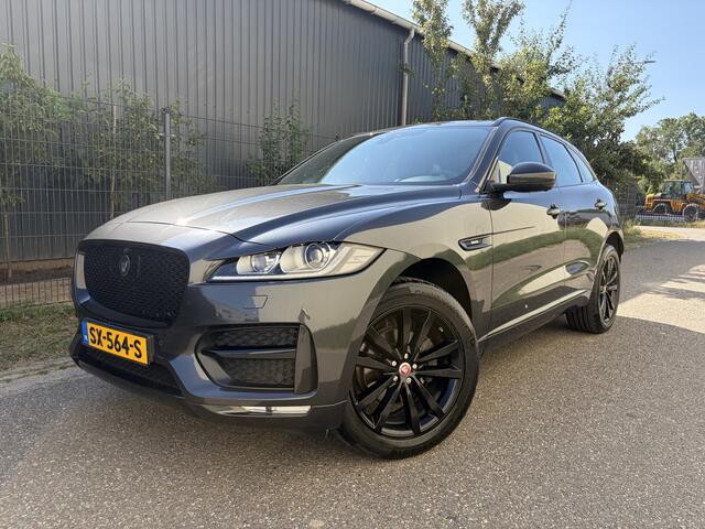 Jaguar F-PACE 2.0 Portfolio AWD 25t / AUTOMAAT / PANORAMADAK / MEMORY / CRUISE