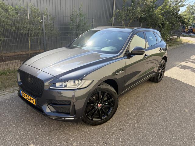Jaguar F-PACE 2.0 Portfolio AWD 25t / AUTOMAAT / PANORAMADAK / MEMORY / CRUISE