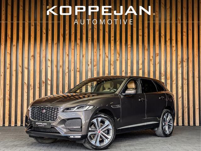 Jaguar F-PACE 2.0 P400e S 400PK PHEV | PANORAMADAK | MERIDIAN | LEDER | KEYLESS | ADAPTIVE CRUISE CONTROL |