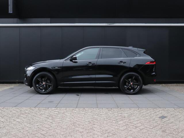 Jaguar F-PACE 2.0 Portfolio AWD 25t | LEDER | PANO-DAK | TREKHAAK | CAMERA | STOELVERW. | CRUISE | NAVI |