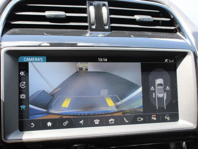 Jaguar F-PACE 5.0 V8 AWD SVR 551 pk Panorama dak Meridian sound Premium Pack Light Pack ACC Leder ADS 360 Camera Cruise control Parkeersensoren Elektrische kofferklep