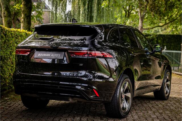 Jaguar F-PACE 2.0 P400e PHEV R-Dynamic Black Panorama Adaptive Cruise ACC