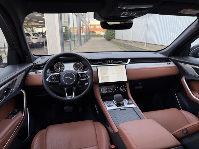 Jaguar F-PACE 2.0 P400e PHEV R-Dynamic SE | Meridian/Stoelverw. & -koeling/Pano-Dak/Adapt.Cruise/Carplay/21-inch – foto 3