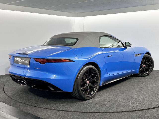 Jaguar F-TYPE 2.0T R-Dynamic / Cabrio / Voll. dealerhistorie / 55.000km / Automaat