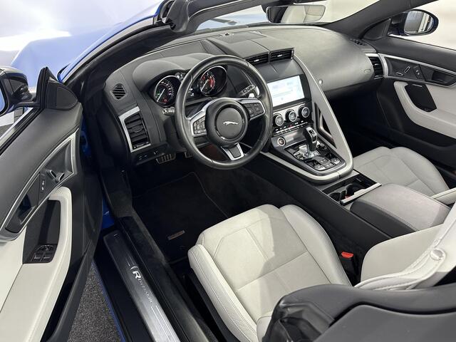 Jaguar F-TYPE 2.0T R-Dynamic / Cabrio / Voll. dealerhistorie / 55.000km / Automaat