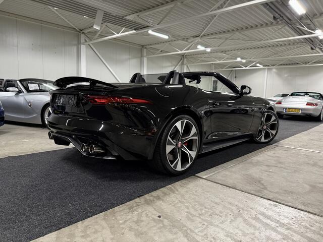 Jaguar F-TYPE 5.0 V8 AWD [P450] Convertible First Edition l Performance seats l Stoelkoeling l Meridian