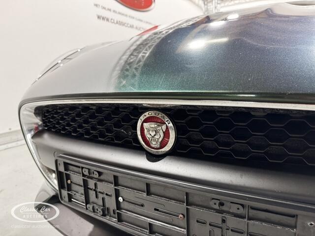 Jaguar F-TYPE - ONLINE AUCTION