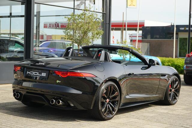 Jaguar F-TYPE 5.0 V8 R Convertible