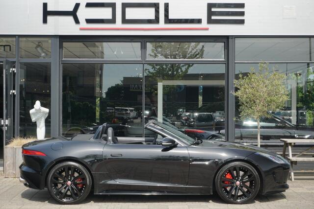 Jaguar F-TYPE 5.0 V8 R Convertible