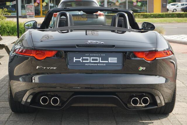 Jaguar F-TYPE 5.0 V8 R Convertible