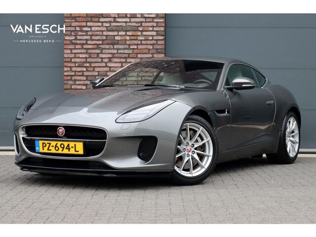 Jaguar F-TYPE 2.0T 301 PK Aut8 | Camera | LED | Sfeerverlichting | Meridian Sound | Lane Assist | Cruise Control | Climate Control | Leder |
