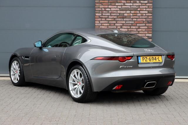 Jaguar F-TYPE 2.0T 301 PK Aut8 | Camera | LED | Sfeerverlichting | Meridian Sound | Lane Assist | Cruise Control | Climate Control | Leder |