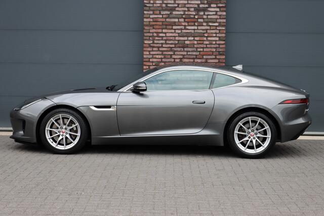Jaguar F-TYPE 2.0T 301 PK Aut8 | Camera | LED | Sfeerverlichting | Meridian Sound | Lane Assist | Cruise Control | Climate Control | Leder |