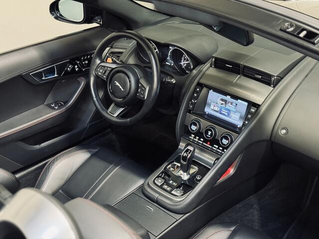 Jaguar F-TYPE Convertible 3.0 V6 S 380PK AWD | 20" | Perf.Seats | Sportuitlaat
