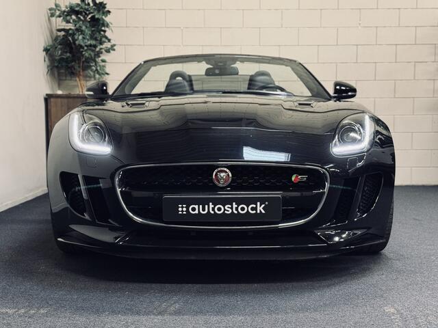 Jaguar F-TYPE Convertible 3.0 V6 S 380PK AWD | 20" | Perf.Seats | Sportuitlaat