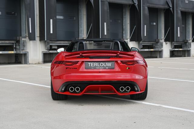 Jaguar F-TYPE P575 AWD R