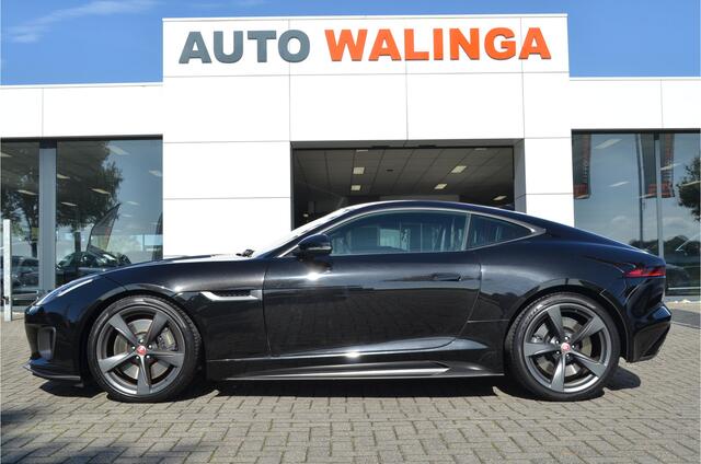 Jaguar F-TYPE 3.0 V6 RWD 400 Sport NL auto | Dealer onderhouden | 2x Memory stoel + stuur | Stoelventilatie / verwarming | Pano | Meridian surround | LED koplampen | Stuurverwarming | Sportuitlaat