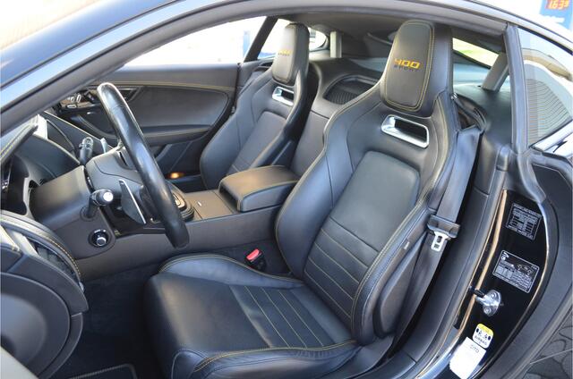 Jaguar F-TYPE 3.0 V6 RWD 400 Sport NL auto | Dealer onderhouden | 2x Memory stoel + stuur | Stoelventilatie / verwarming | Pano | Meridian surround | LED koplampen | Stuurverwarming | Sportuitlaat