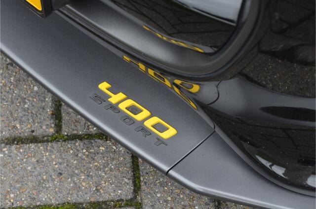 Jaguar F-TYPE 3.0 V6 RWD 400 Sport NL auto | Dealer onderhouden | 2x Memory stoel + stuur | Stoelventilatie / verwarming | Pano | Meridian surround | LED koplampen | Stuurverwarming | Sportuitlaat