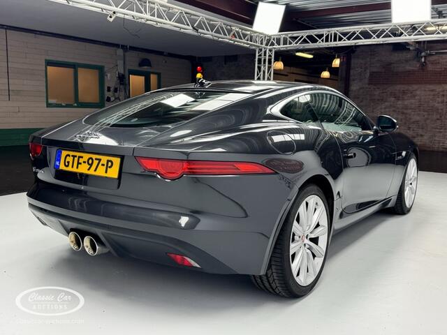 Jaguar F-TYPE 3.0 V6 Coupâ - ONLINE AUCTION