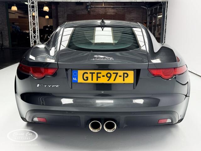 Jaguar F-TYPE 3.0 V6 Coupâ - ONLINE AUCTION