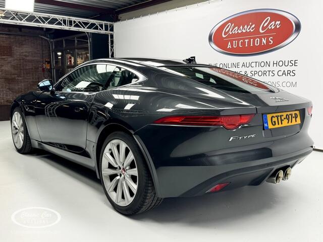 Jaguar F-TYPE 3.0 V6 Coupâ - ONLINE AUCTION