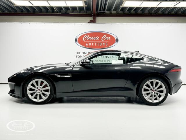 Jaguar F-TYPE 3.0 V6 Coupâ - ONLINE AUCTION