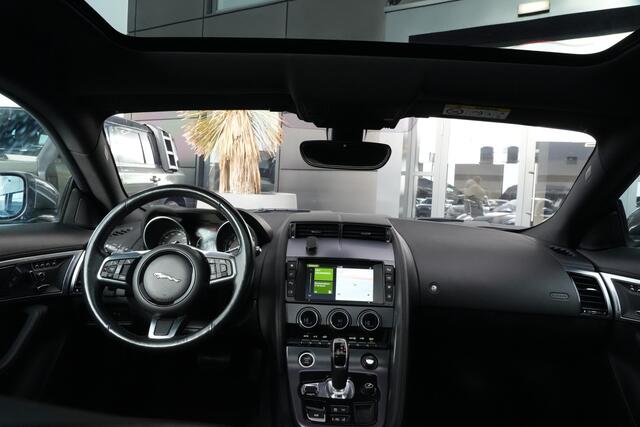 Jaguar F-TYPE 3.0 V6 RWD R-Dynamic 340pk Panoramadak/Meridian/Camera