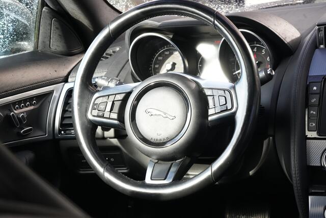 Jaguar F-TYPE 3.0 V6 RWD R-Dynamic 340pk Panoramadak/Meridian/Camera