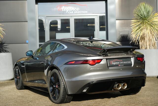 Jaguar F-TYPE 3.0 V6 RWD R-Dynamic 340pk Panoramadak/Meridian/Camera