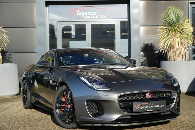 Jaguar F-TYPE 3.0 V6 RWD R-Dynamic 340pk Panoramadak/Meridian/Camera