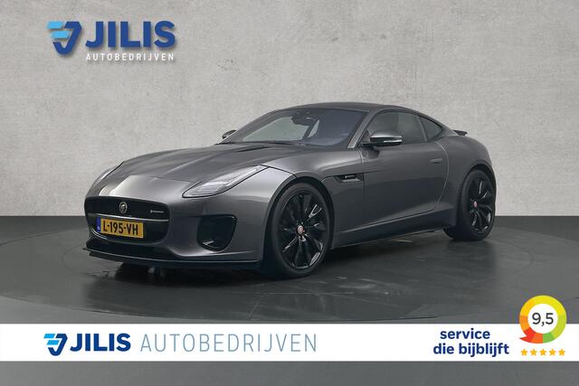 Jaguar F-TYPE 3.0 V6 RWD R-Dynamic | Facelift | Dealeronderhouden | Camera | Memory seats