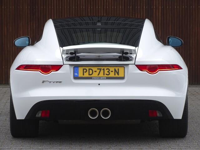 Jaguar F-TYPE 3.0 V6 Supercharged 400PK Coupé / carbon *NAP*