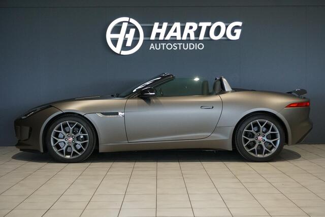Jaguar F-TYPE 3.0 V6 Convertible 340PK / DODEHOEK / KEYLESS / LEDER /