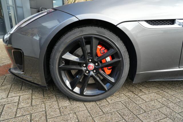 Jaguar F-TYPE 3.0 V6 RWD R-Dynamic 340pk Panoramadak/Meridian/Camera