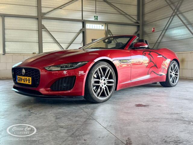 Jaguar F-TYPE P300 RWD - ONLINE AUCTION